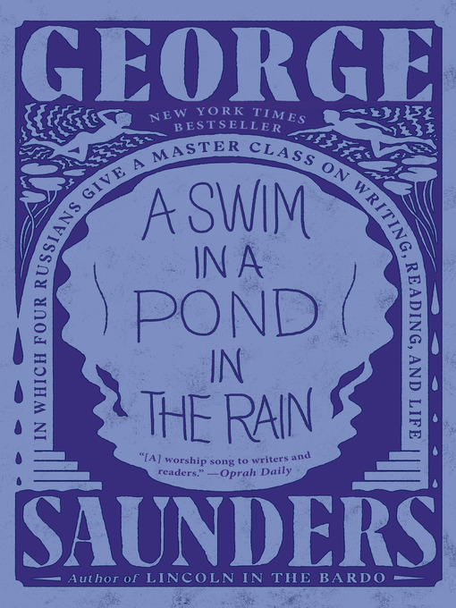 Cover image for A Swim in a Pond in the Rain